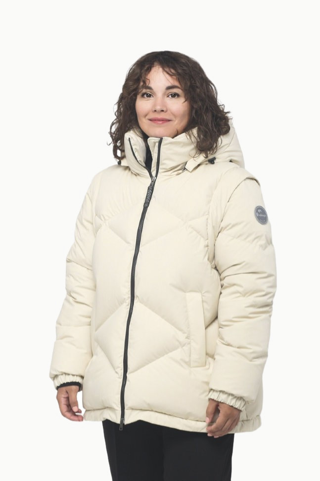 Пуховик Грета SkyStretch Goose
